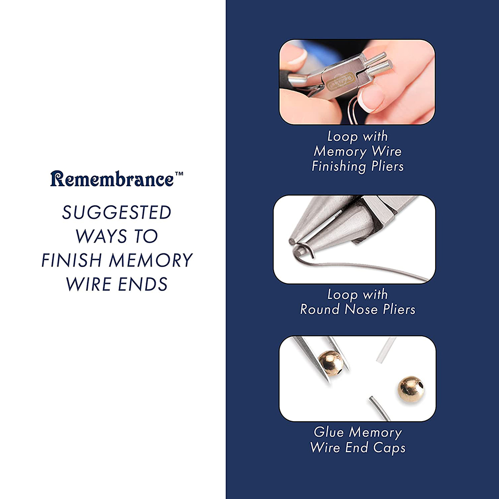 Remembrance memory wire Clearance